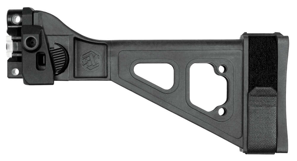 Parts SB Tactical Ready Series SBT5K SIDE FOLDING BRACE BLK POLY HOUSING SBT LOGO COMPLETE • Model: Ready Series